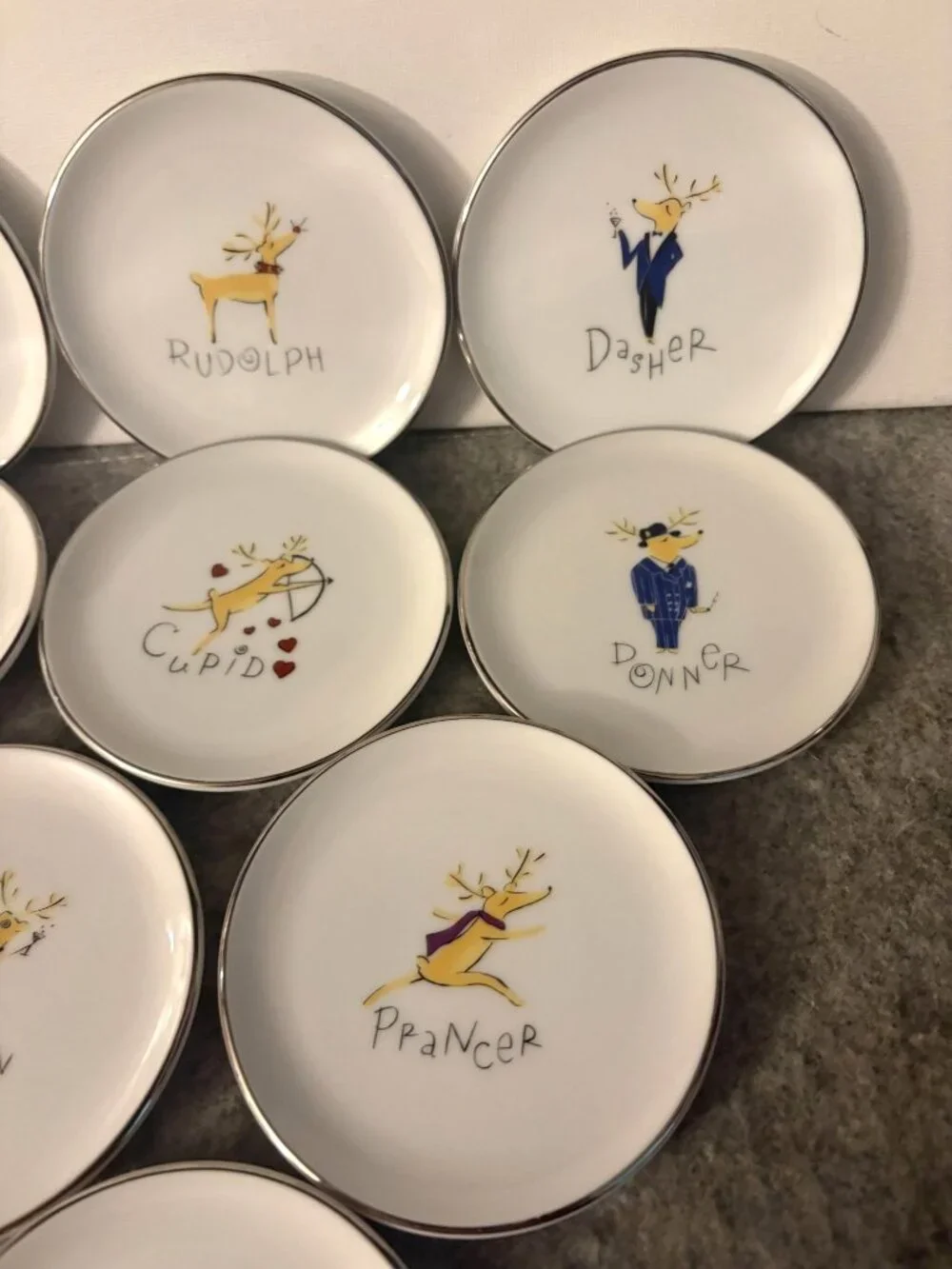 Set of 9 Tiny Reindeer 4